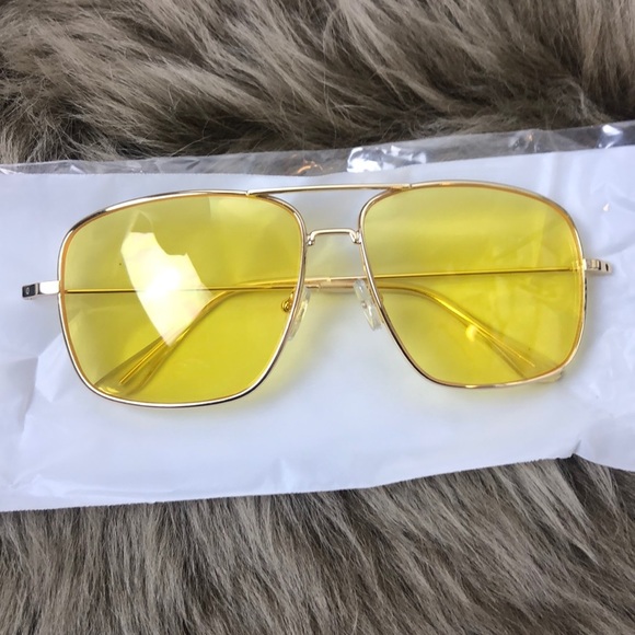 ✨VENICE GURL YELLOW WOMAN’S SUNGLASSES *NEW main image 8